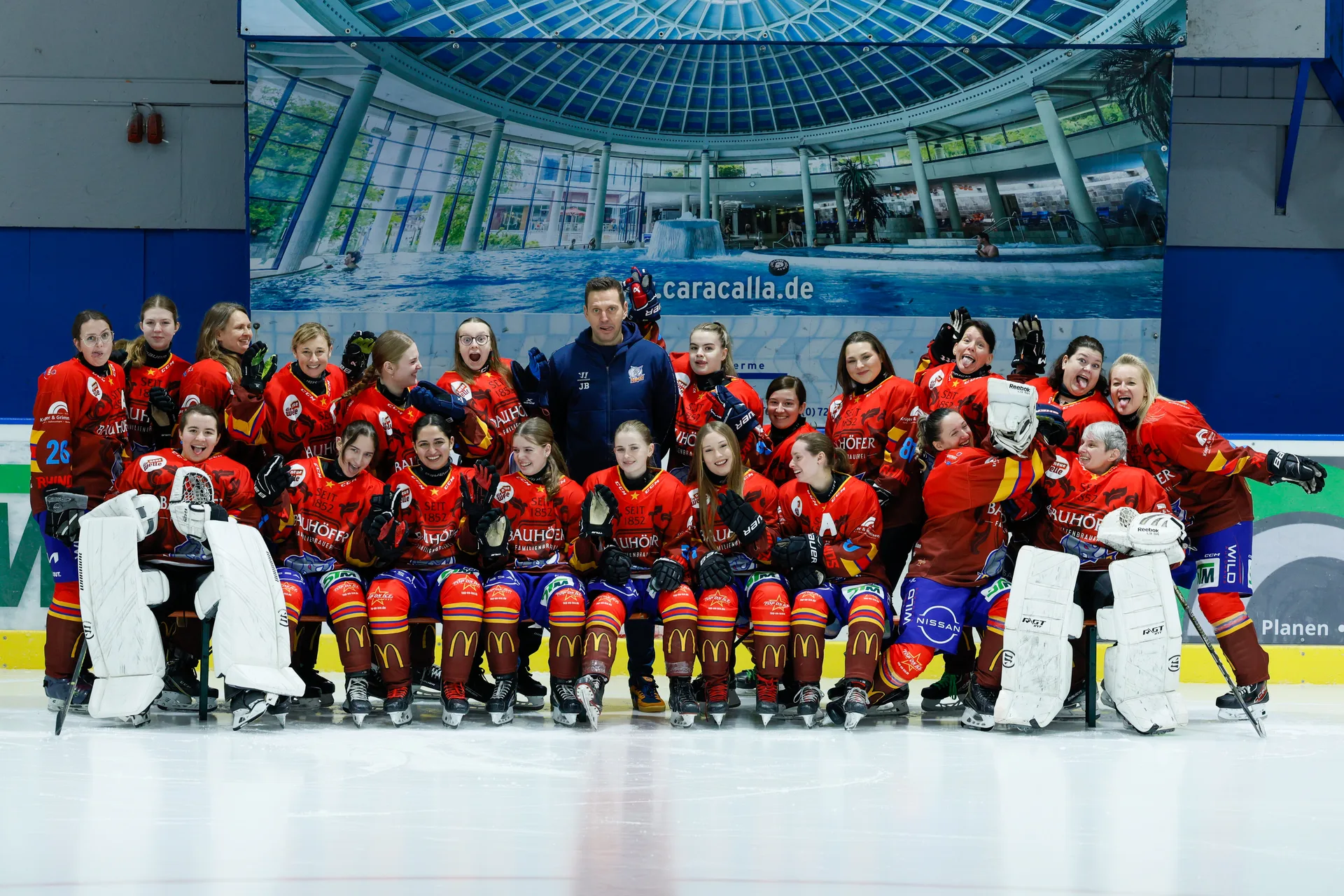 Die Baden Rhinos Damen, Saison 2026/27