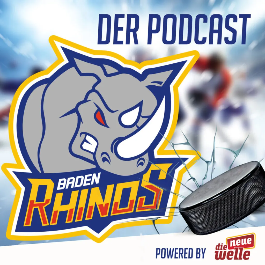 Cover des Podcasts der Baden Rhinos