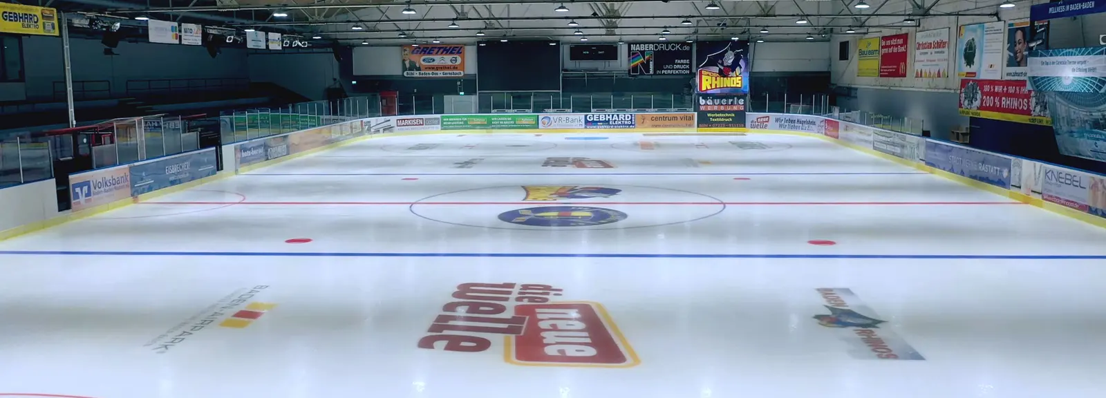 Die Eisarena am Baden-Airpark